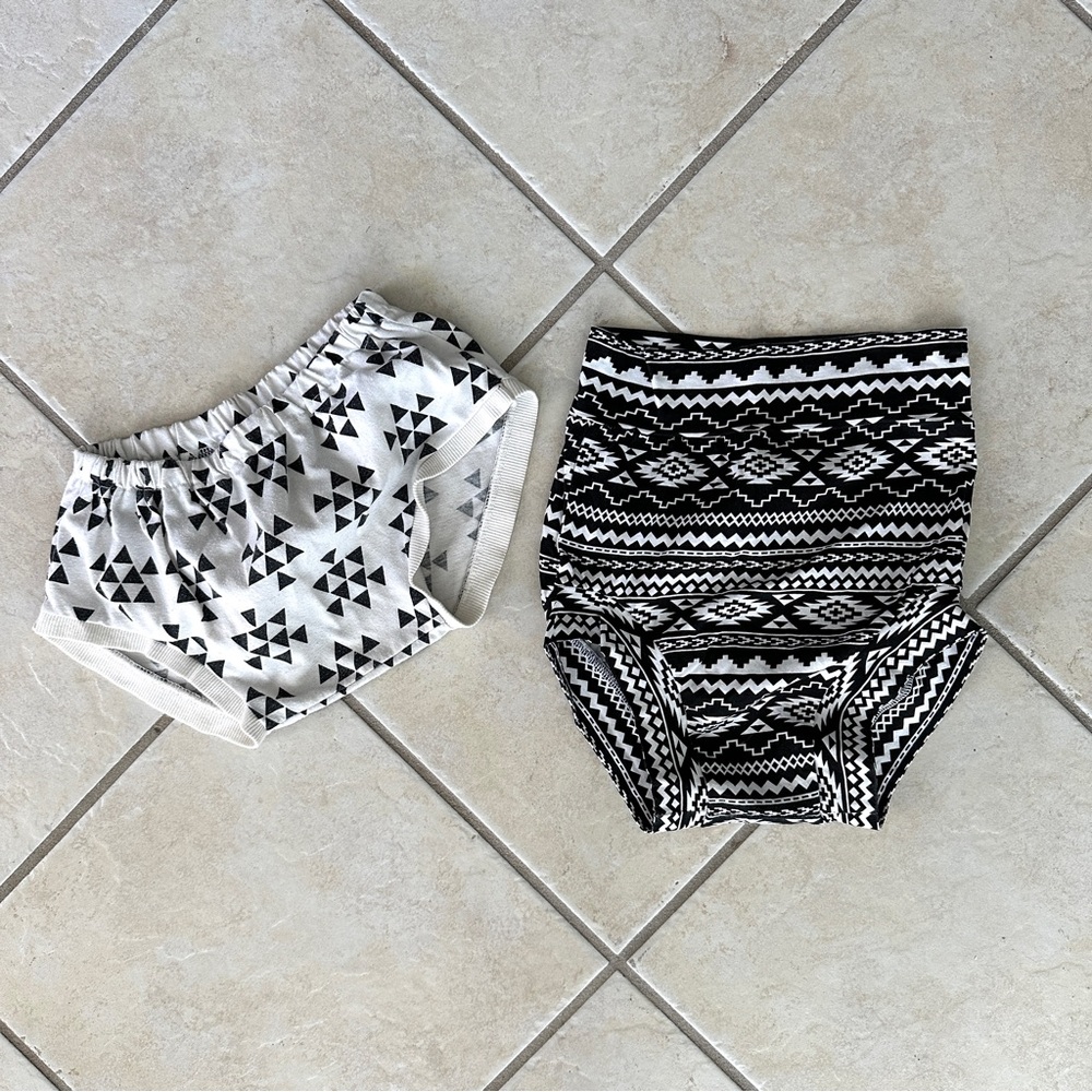 KIDS: handmade shorties